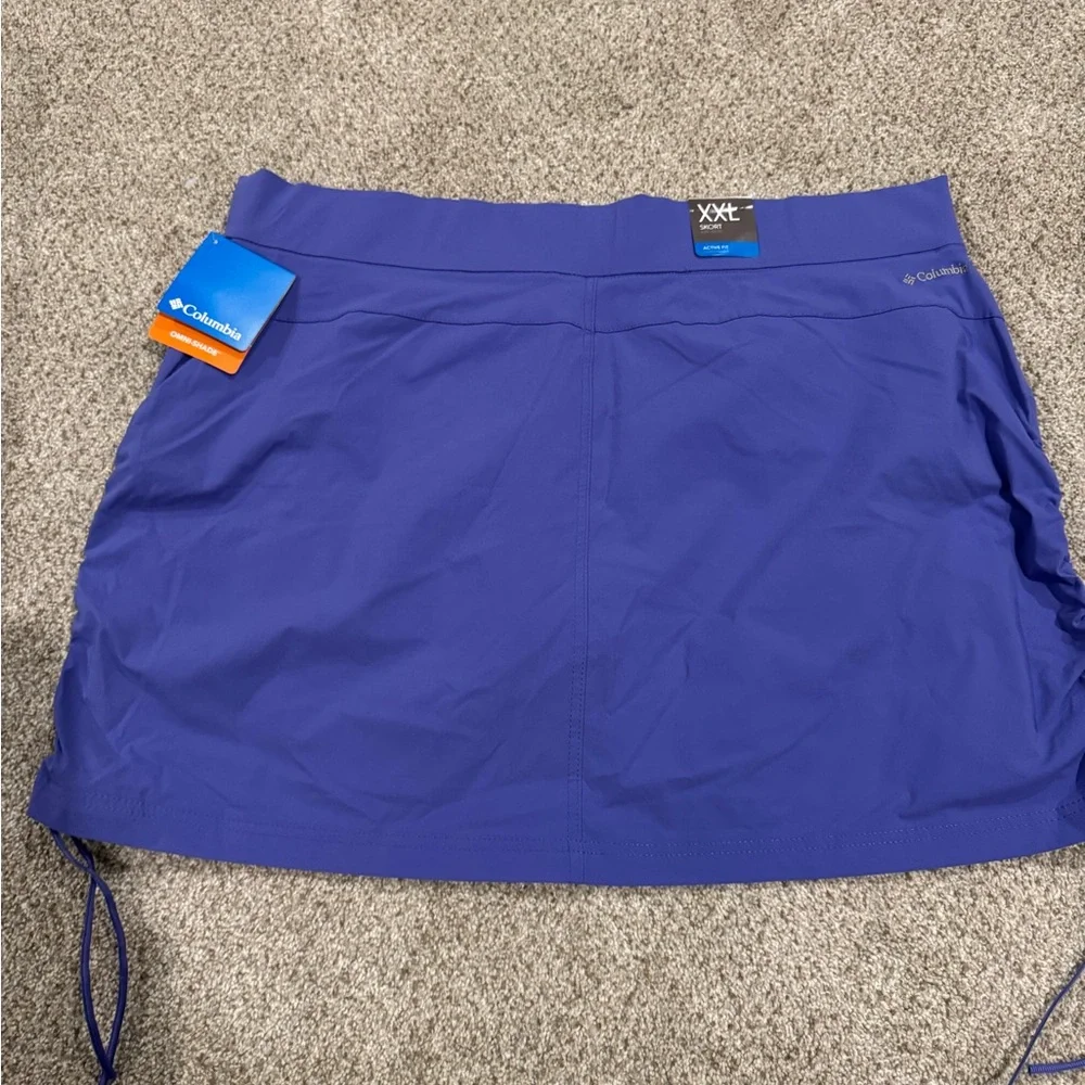 NWT. Columbia Womens Omni-Shield Skort. Size XXL. - Picture 2 of 4